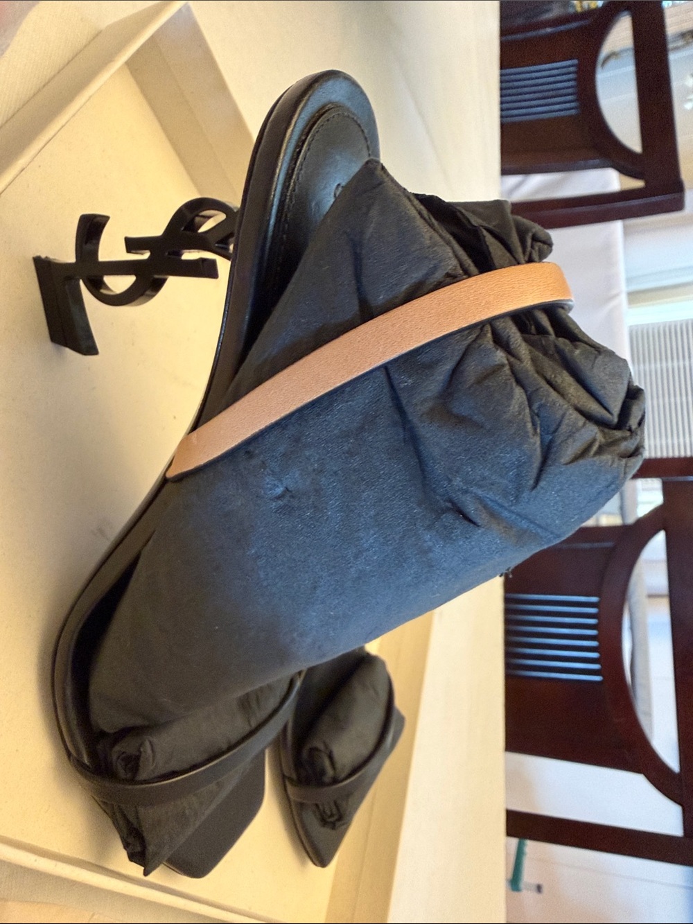 Ysl 85mm heels